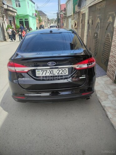 Ford Fusion (North America) 2018, 180,000 km - 1.5 l - Bakı