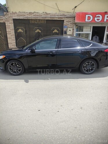 Ford Fusion (North America) 2018, 180,000 km - 1.5 l - Bakı