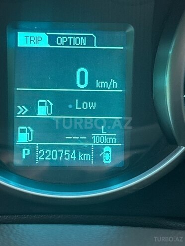 Chevrolet Cruze 2013, 220,157 km - 1.4 l - Bakı