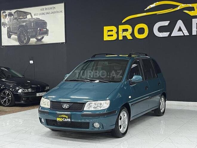 Hyundai Matrix 2006, 297,000 km - 1.5 l - Bakı