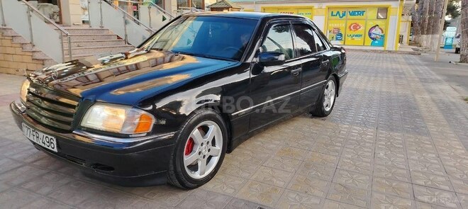 Mercedes C 200 1996, 327,123 km - 2.0 л - Bakı