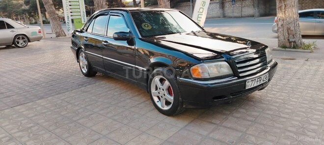Mercedes C 200 1996, 327,123 km - 2.0 л - Bakı