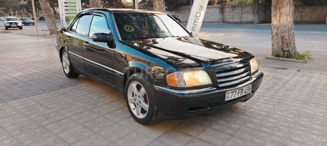 Mercedes C 200 1996, 327,123 km - 2.0 л - Bakı