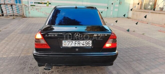 Mercedes C 200 1996, 327,123 km - 2.0 л - Bakı