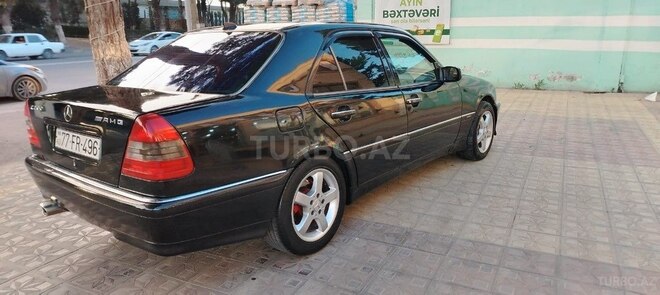 Mercedes C 200 1996, 327,123 km - 2.0 л - Bakı