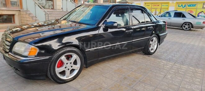 Mercedes C 200 1996, 327,123 km - 2.0 л - Bakı