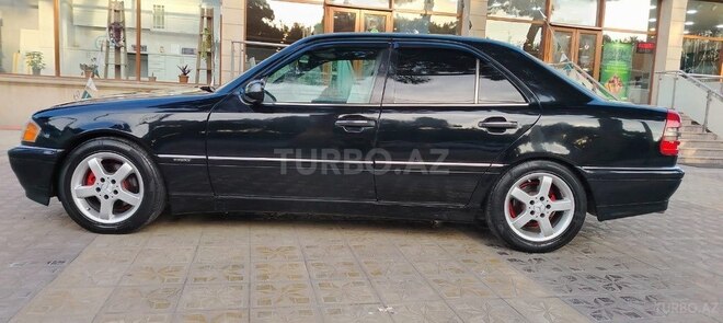 Mercedes C 200 1996, 327,123 km - 2.0 л - Bakı