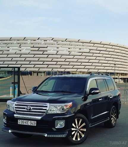 Toyota Land Cruiser 2008, 251,000 km - 4.0 л - Bakı