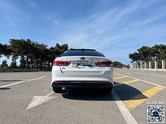 Kia K5 2016, 162,000 km - 2.0 l - Bakı