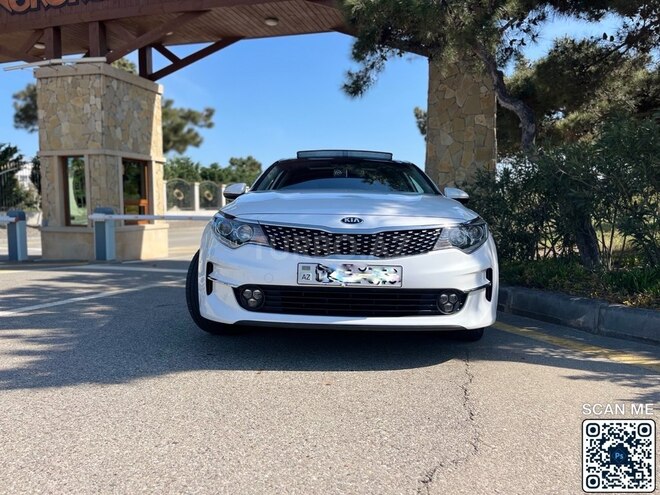 Kia K5 2016, 162,000 km - 2.0 l - Bakı
