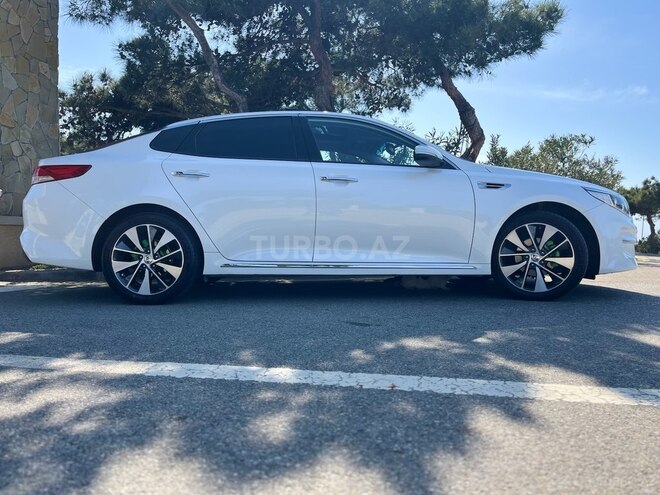 Kia K5 2016, 162,000 km - 2.0 l - Bakı