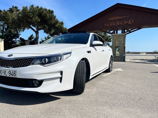 Kia K5 2016, 162,000 km - 2.0 l - Bakı