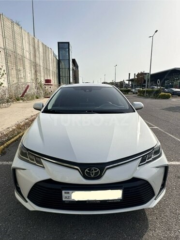 Toyota Corolla 2019, 100,100 km - 1.6 l - Bakı