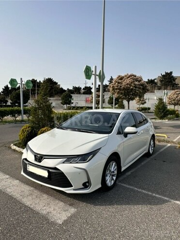 Toyota Corolla 2019, 100,100 km - 1.6 l - Bakı