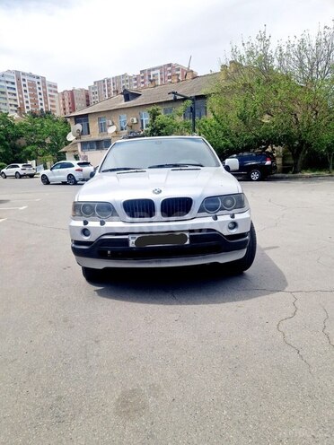 BMW X5 2001, 348,000 km - 3.0 л - Bakı