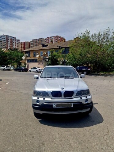 BMW X5 2001, 348,000 km - 3.0 л - Bakı