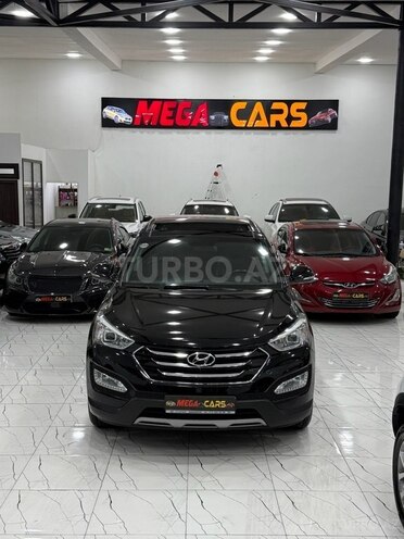 Hyundai Santa Fe 2014, 138,000 km - 2.4 l - Sumqayıt