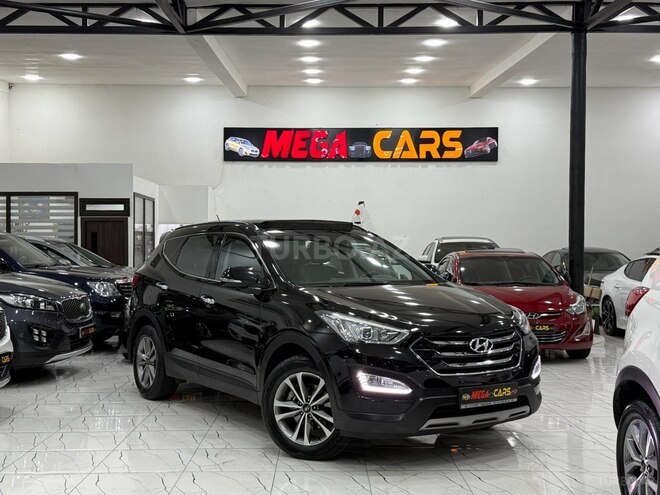 Hyundai Santa Fe 2014, 138,000 km - 2.4 l - Sumqayıt
