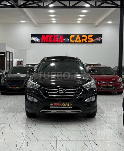 Hyundai Santa Fe 2014, 138,000 km - 2.4 l - Sumqayıt