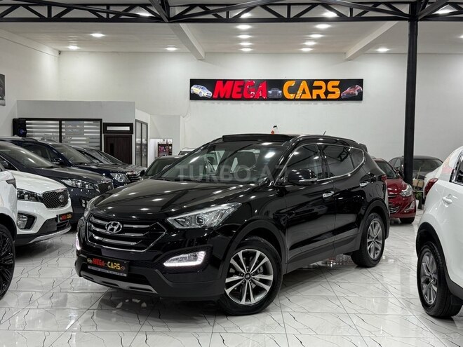Hyundai Santa Fe 2014, 138,000 km - 2.4 l - Sumqayıt