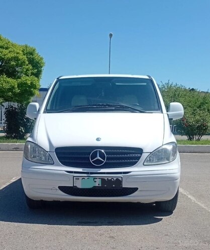 Mercedes Vito 109 2005, 537,428 km - 2.2 l - Qazax