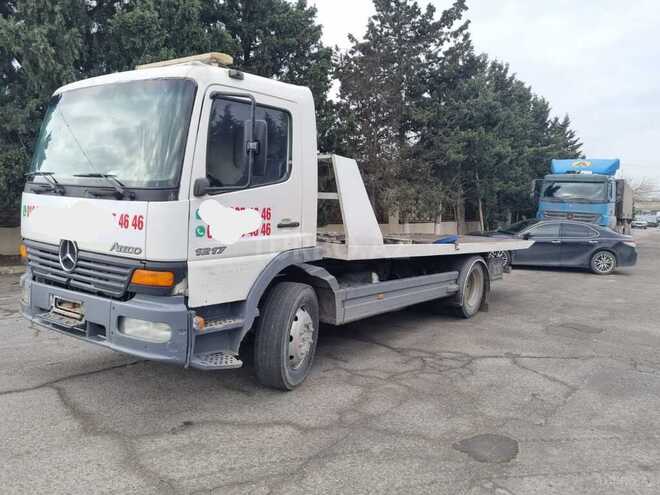 Mercedes Atego 1217 1999, 320,000 km - 4.3 л - Bakı