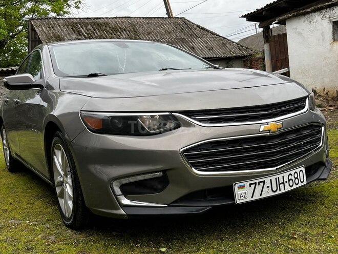 Chevrolet Malibu 2017, 186,000 km - 1.5 l - Bakı