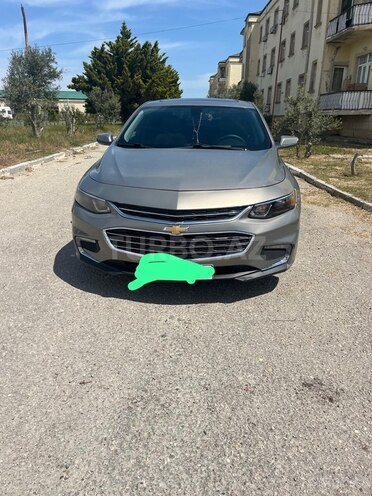 Chevrolet Malibu 2017, 186,000 km - 1.5 l - Bakı