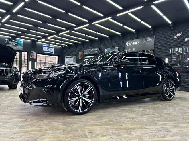 BMW 530e 2024, 15,000 km - 2.0 l - Bakı
