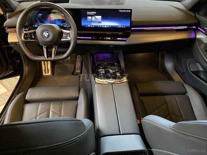 BMW 530e 2024, 15,000 km - 2.0 l - Bakı