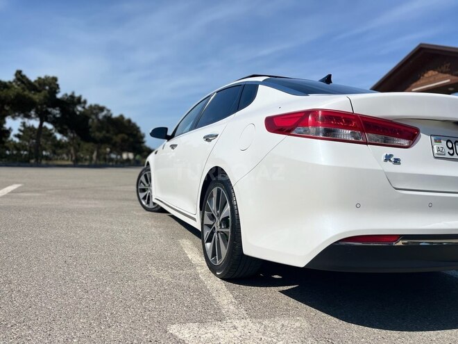 Kia K5 2016, 162,000 km - 2.0 l - Bakı