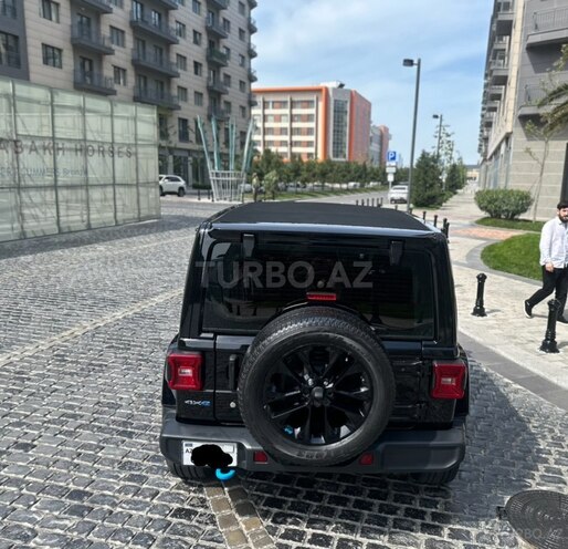 Jeep Wrangler 2022, 41,000 km - 2.0 l - Bakı