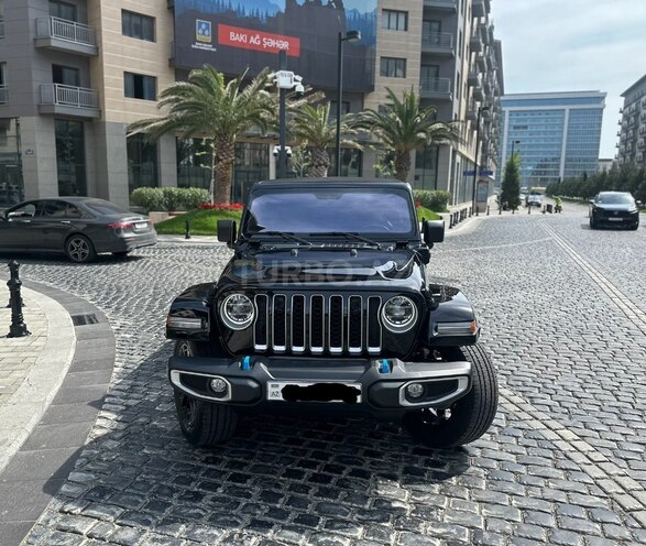 Jeep Wrangler 2022, 41,000 km - 2.0 l - Bakı