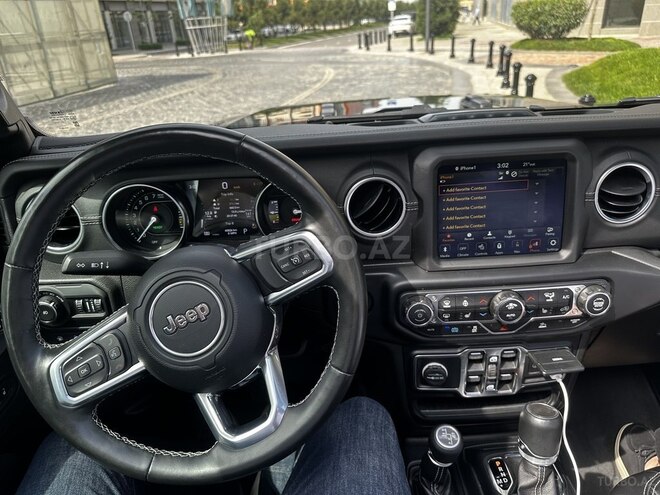 Jeep Wrangler 2022, 41,000 km - 2.0 l - Bakı