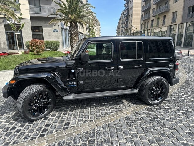 Jeep Wrangler 2022, 41,000 km - 2.0 l - Bakı