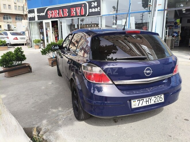 Opel Astra 2007, 246,000 km - 1.4 l - Bakı