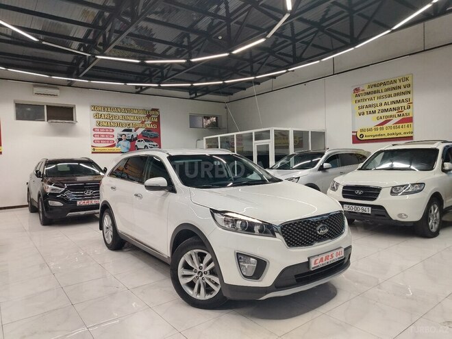 Kia Sorento 2015, 203,000 km - 2.0 l - Sumqayıt