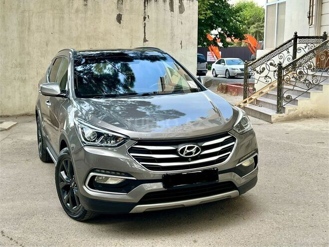 Hyundai Santa Fe 2017, 188,293 km - 2.0 l - Bakı