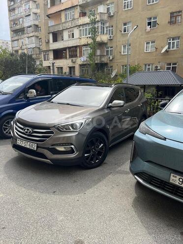 Hyundai Santa Fe 2017, 188,293 km - 2.0 l - Bakı
