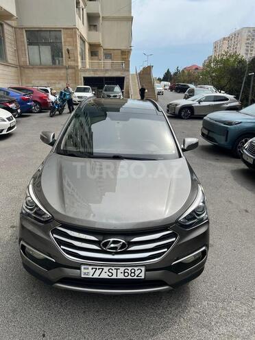 Hyundai Santa Fe 2017, 188,293 km - 2.0 l - Bakı