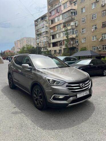 Hyundai Santa Fe 2017, 188,293 km - 2.0 l - Bakı