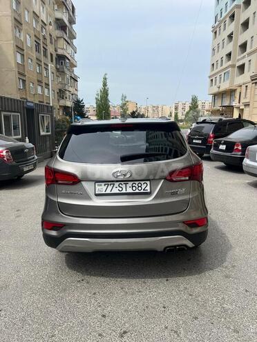 Hyundai Santa Fe 2017, 188,293 km - 2.0 l - Bakı