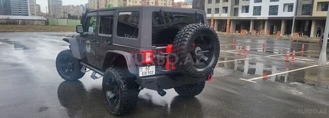 Jeep Wrangler 2014, 141,000 km - 3.6 l - Bakı