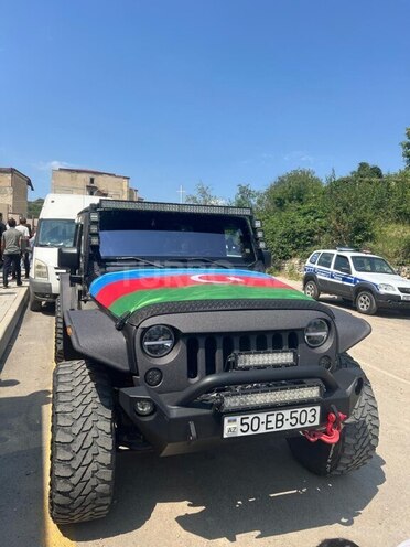 Jeep Wrangler 2014, 141,000 km - 3.6 l - Bakı