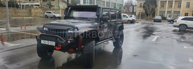 Jeep Wrangler 2014, 141,000 km - 3.6 l - Bakı