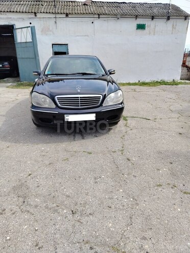 Mercedes S 320 2000, 292,566 km - 3.2 л - Bakı