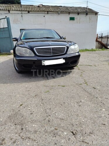 Mercedes S 320 2000, 292,566 km - 3.2 л - Bakı