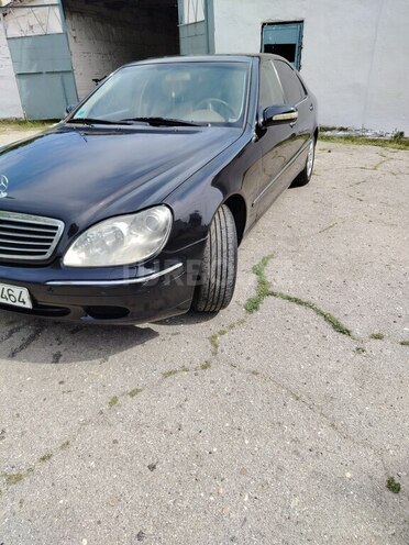 Mercedes S 320 2000, 292,566 km - 3.2 л - Bakı