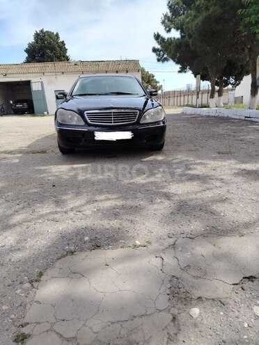 Mercedes S 320 2000, 292,566 km - 3.2 л - Bakı