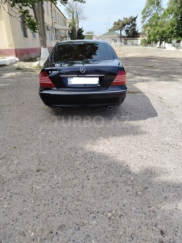 Mercedes S 320 2000, 292,566 km - 3.2 л - Bakı
